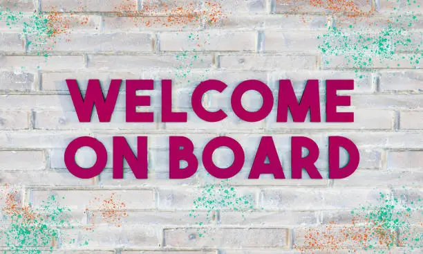 Photo of Welcome on board