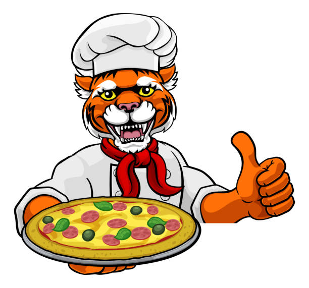 30+ Tiger Pizza Stock Illustrations, Royalty-Free Vector Graphics