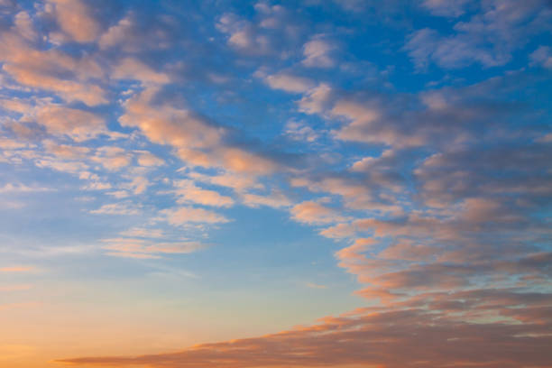 istock Beautiful sky at twilight time 1326910997