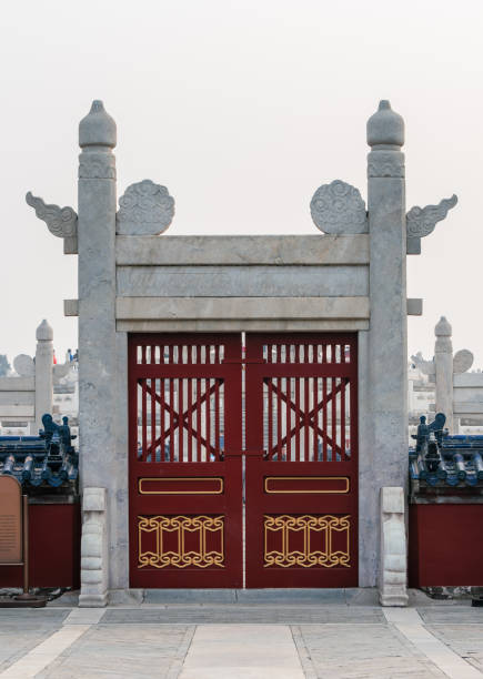 istock Temple of Heaven, Chinese classical architecture 1326919261