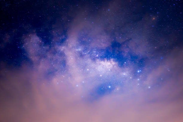 istock milky way galaxy on night sky background 1326921410