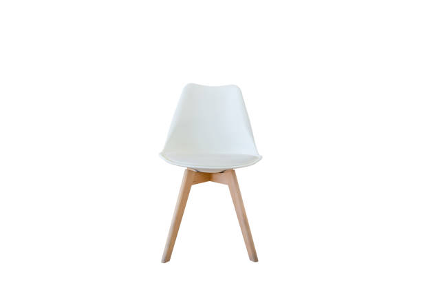istock Modern chair with clipping path on white background 1326923836