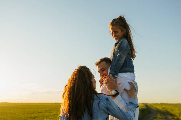 istock Family bonding time in the fields 1326925689