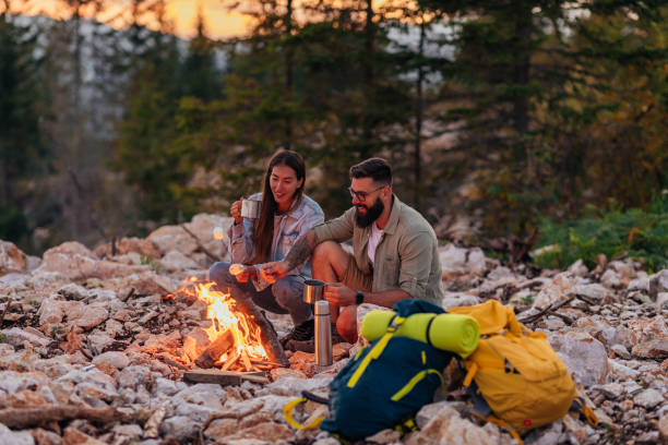 istock Joys of vacation in nature 1326926794
