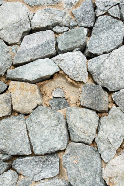 istock Nature stone on the ground at coast. 1326927735