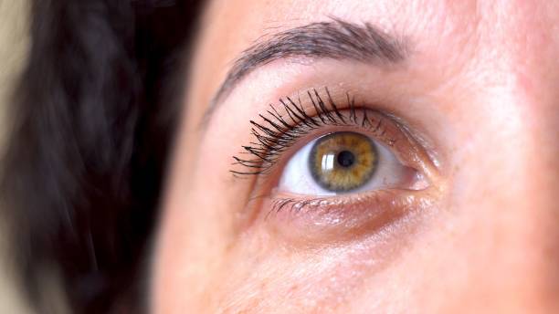 istock A woman's eye looks 1326927883