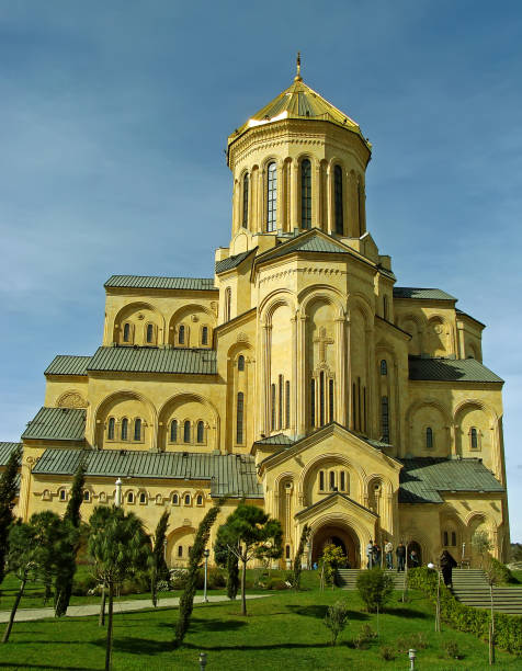 istock The largest cathedral in Georgia. 1326928963