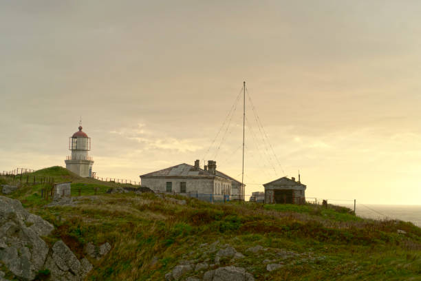 istock Landscape with a view of the ancient lighthouse. 1326931799
