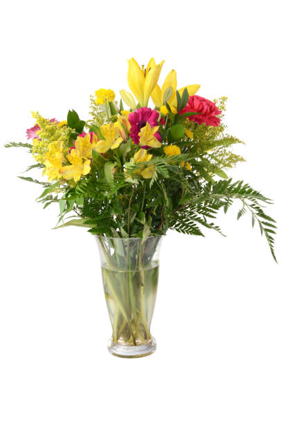 istock isolated assorted flowers in a vase 1326936232