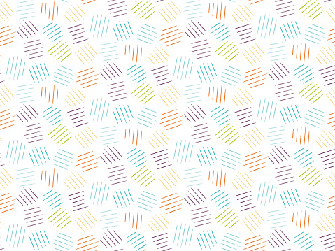 Seamless abstract textured pattern