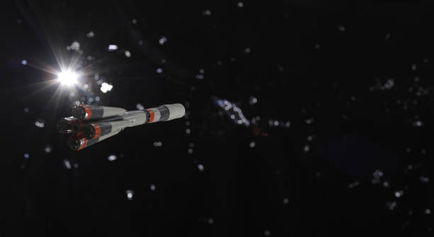 istock toy spaceship on black sky 1326941158