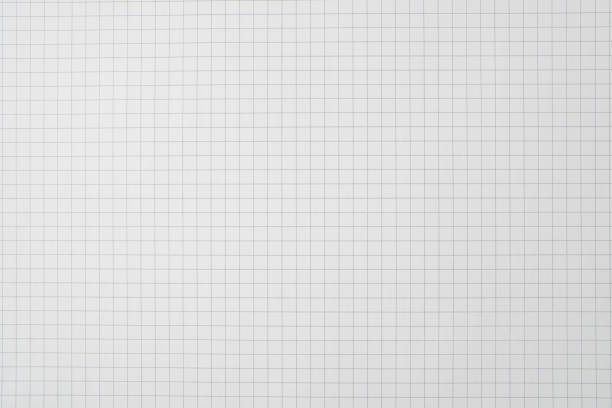istock White blank sheet of checkered paper for background. 1326941925