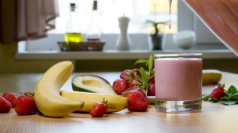 Strawberry Banana Smoothie Video Girl Original