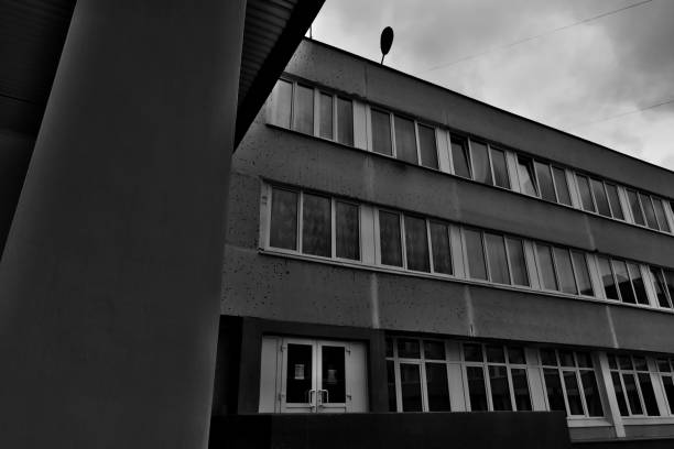 istock Part of a school building 1326943403