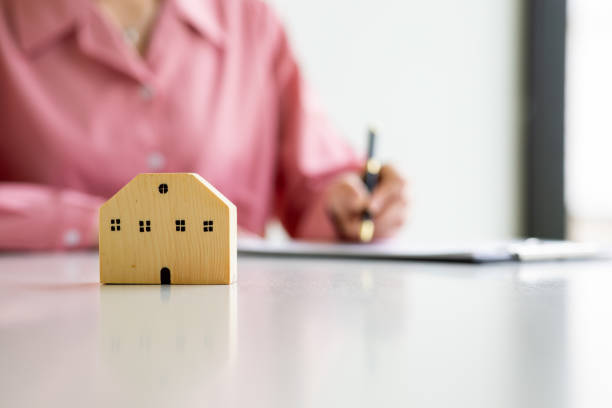 istock Real estate broker agent 1326946378