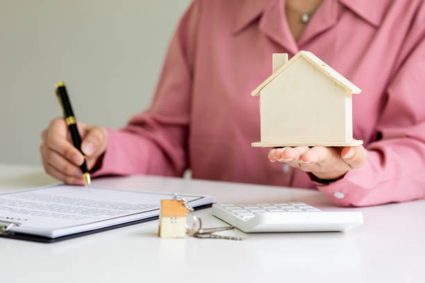 istock Real estate broker agent 1326946457