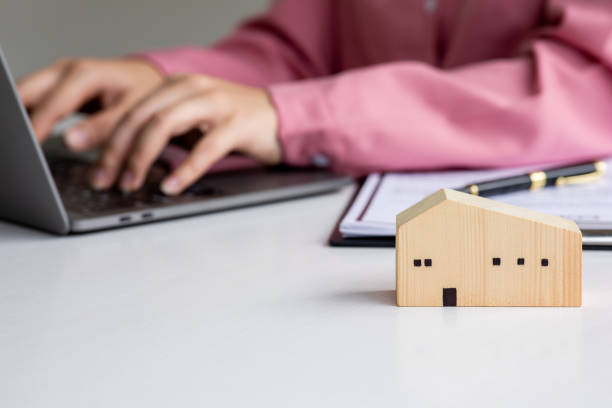 istock Real estate broker agent 1326946471