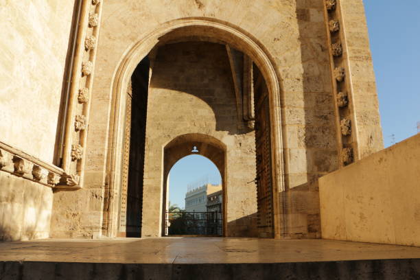 istock Serranos Entrance Towers 1326956360