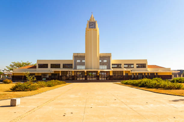 Goiania Railway Station.