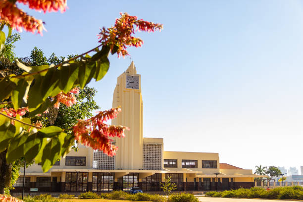 istock Goiania Railway Station. 1326957818