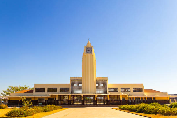 istock Goiania Railway Station. 1326957833