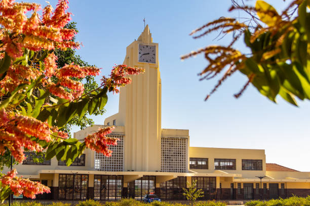 Goiania Railway Station.