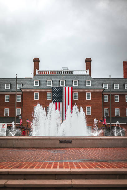 istock The Alexandria City Hall 1326958832