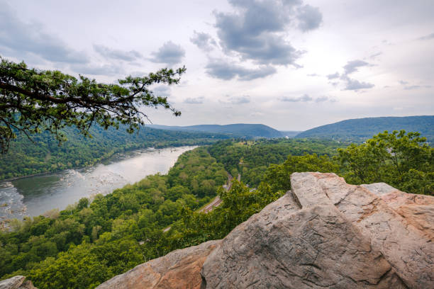 istock The view from Weverton Cliffs, Maryland 1326958842