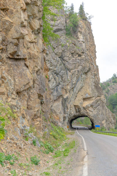 istock Turkey's first road tunnel opened with human power. 1326964021