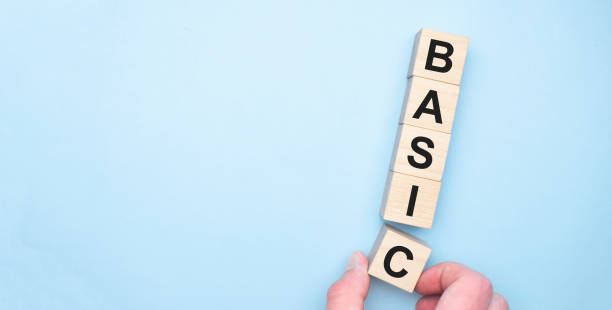 istock The word Basics appearing wooden cubes. Education concept 1326969403