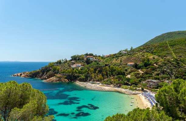 istock Giglio Island, Tuscan archipelago. Crystal clear water 1326969513