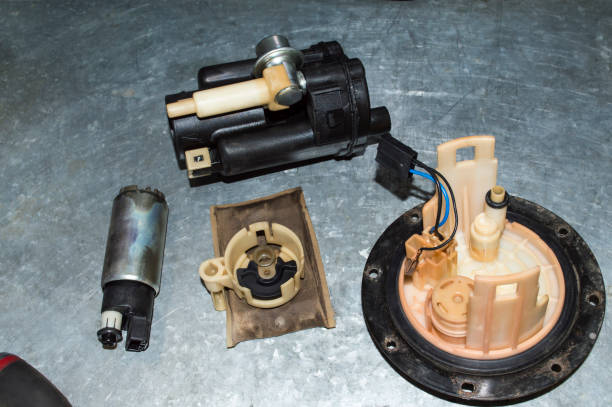 istock Disassembled car fuel pump 1326969756