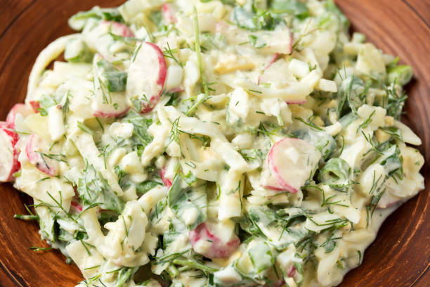istock Egg Salad with parsley dill onion and yoghurt 1326970805