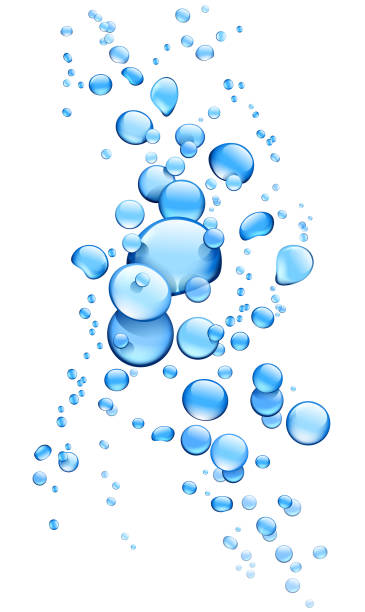 ilustrações de stock, clip art, desenhos animados e ícones de underwater - soap sud water bubble drop