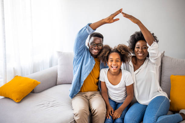 istock Concept housing young family 1326980358