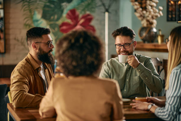 istock Happiness happens after a cup of coffee 1326990285