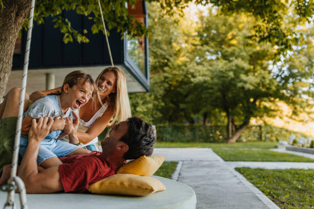 istock I'll always be there to lift him up high 1326993551