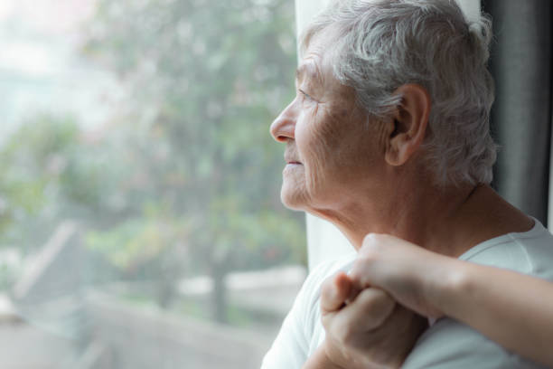 istock Happy Senior Woman 1326993711