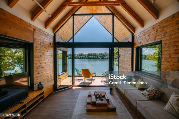 We All Deserve A Fresh Break From The City Stock Photo - Download Image Now - House, Home Interior, Luxury