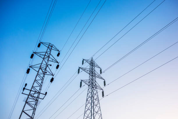 istock High voltage transmission lines for electric power 1327004000