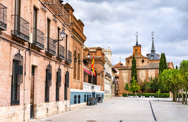 istock Architecture of Alcala de Henares in Spain 1327006867