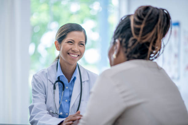 istock Doctor discusses options with a patient 1327008194