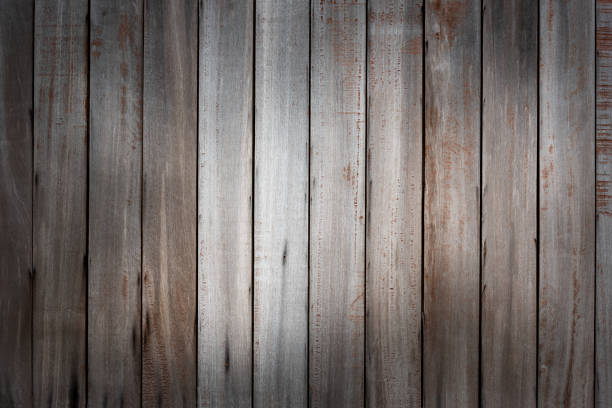 istock Dark gray wooden background 1327009183