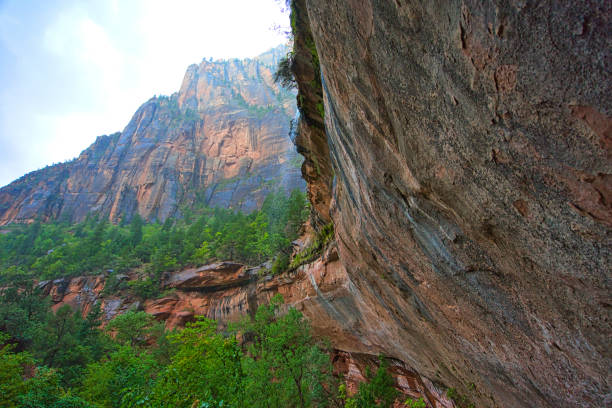 Zion National Park view, Utah, USA.