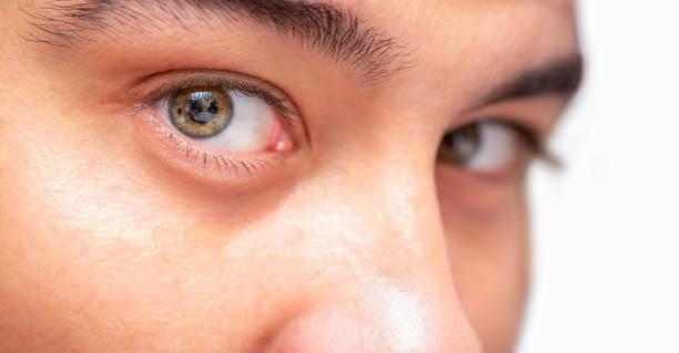 istock Male eyes close-up 1327012924