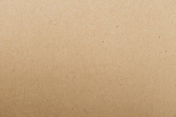 istock Texture Sheet of brown paper 1327020677