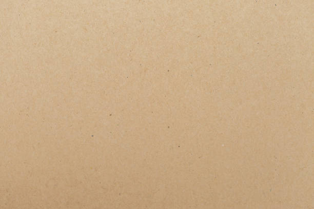 istock Texture Sheet of brown paper 1327020684