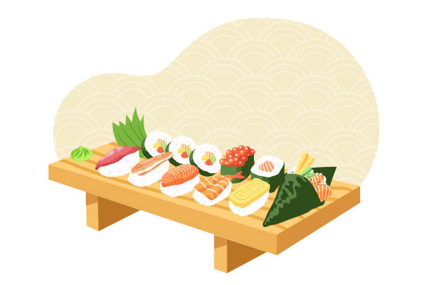 2,800+ Sushi Chef Stock Illustrations, Royalty-Free Vector Graphics ...