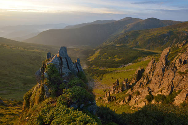 istock Shpyci in Carpathian Mountains, Ukraine 1327027523