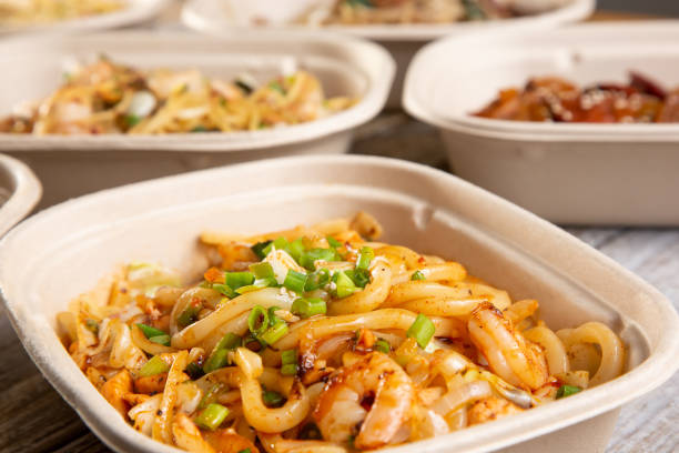 istock fat Chinese noodles 1327027781